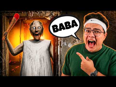 Escape the STRICT GRANDMA Challenge !!!