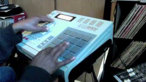 Nashid77:  Creating a Drum n Bass Program on the MPC 2000