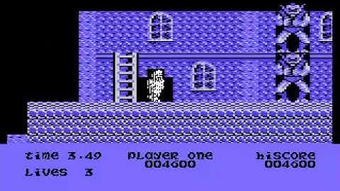 COMMODORE 16 116 PLUS 4 +4 Phantom OTHER FROM Go Games 37 GHOST AND GOBBLINS CLONE tap