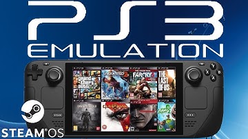 Steam Deck PS3 Emulation Guide | PlayStation 3 Emulator RPCS3 Tutorial #steamdeck #rpcs3 #emudeck