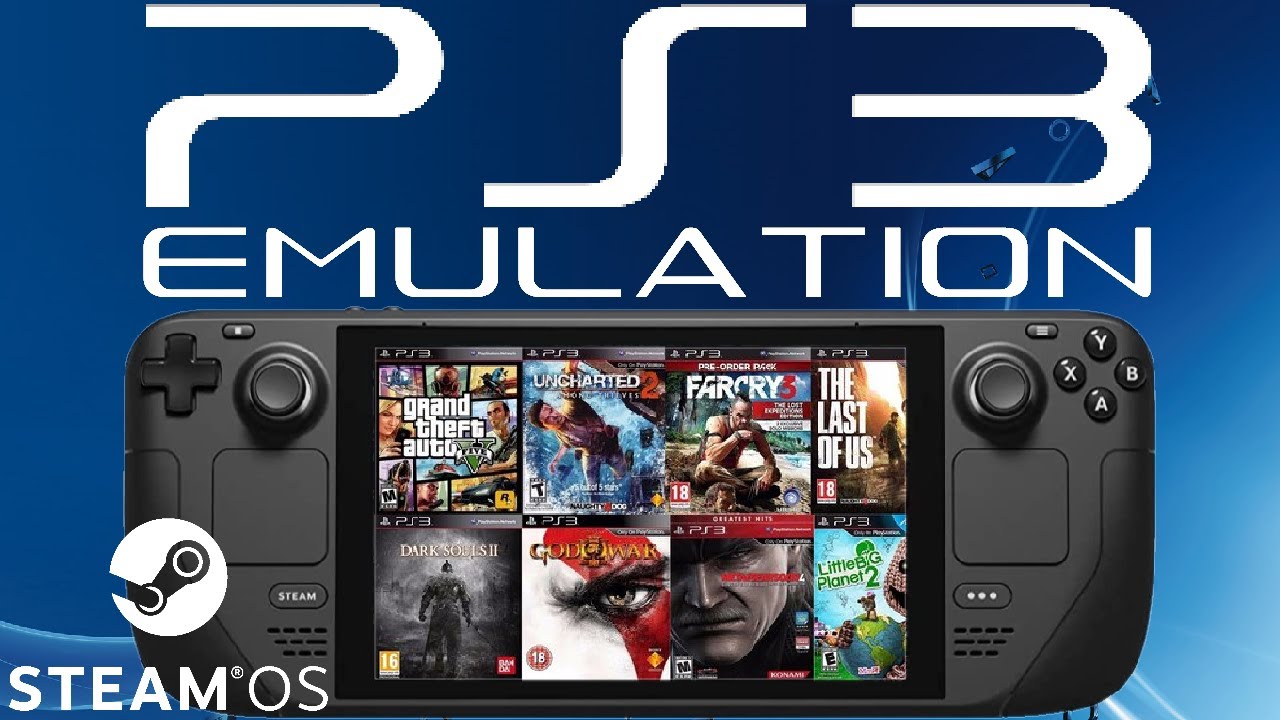 PS3 ROMs Download Play Sony PlayStation 3 Games