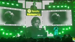 Mera mahi by param (That girl) in mumbai show Spotify #thatgirl #param #punjabi #mumbai #spotify