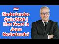 Leer Nederlands in 15 Minuten! 🇳🇱 Nieuwe Quiz – 25 Vragen A B C