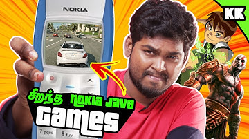 Top Nokia Java Games on Android | How To Play Java Games On Android in Tamil | Endra Shanmugam