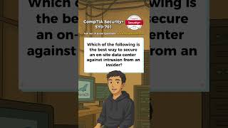 CompTIA Security+ (SY0-701) Exam-Style Practice Question 2026