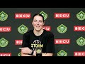 Seattle Storm 2026 Media Day Press Conferences | Katie Lou Samuelson