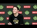 Seattle Storm 2026 Media Day Press Conferences | Katie Lou Samuelson