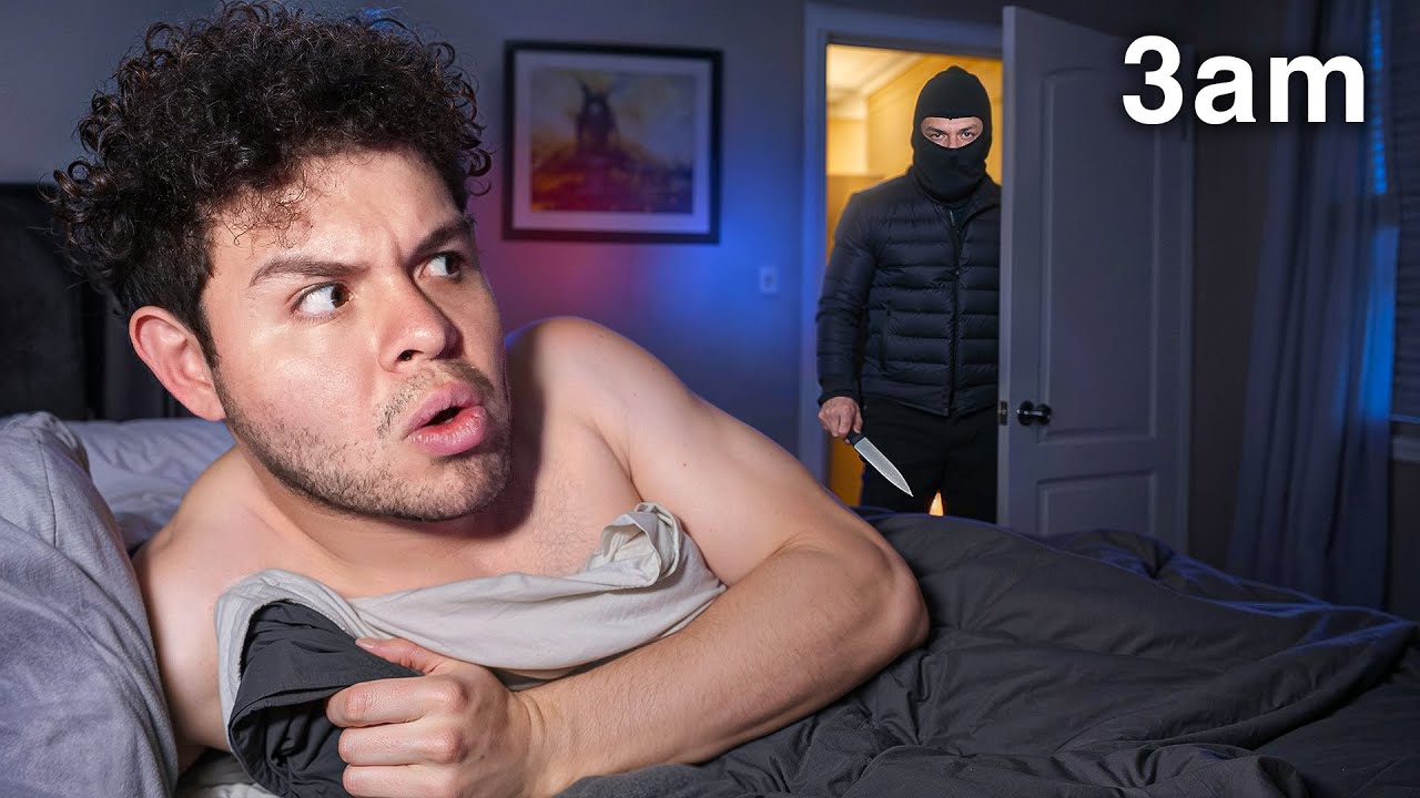 STALKER Keeps RINGING The Doorbell At 3 AM..