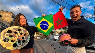 BRASIL X MARROCOS, QUAL PIPA VAI VENCER?