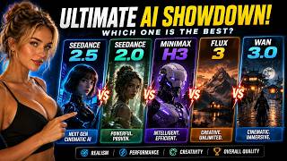 Seedance 2.5, Seedance 2.0, MiniMax H3, Flux 3, and Wan 3.0