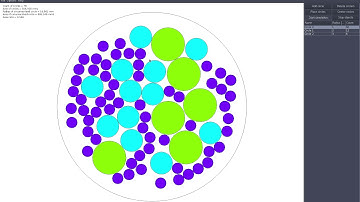 Circle Pack Demo - http://circlepack.sf.net