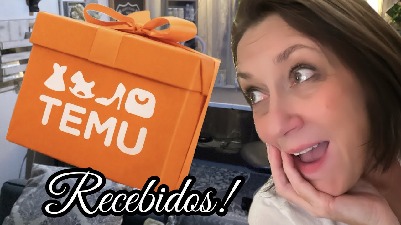 GANHEI UM MONTE DE PRESENTES DA TEMU PARA O MEU ESTÚDIO DE DIY! 