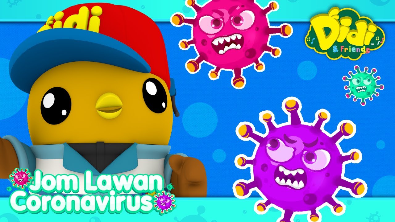 Lagu Jom Lawan Coronavirus | Didi & Friends Lagu Kanak-Kanak