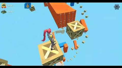 Only Up!: 3D Parkour: Go Ascend (WebGL Game) Gameplay Walkthrough