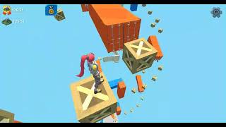 Only Up!: 3D Parkour: Go Ascend (WebGL Game) Gameplay Walkthrough screenshot 5