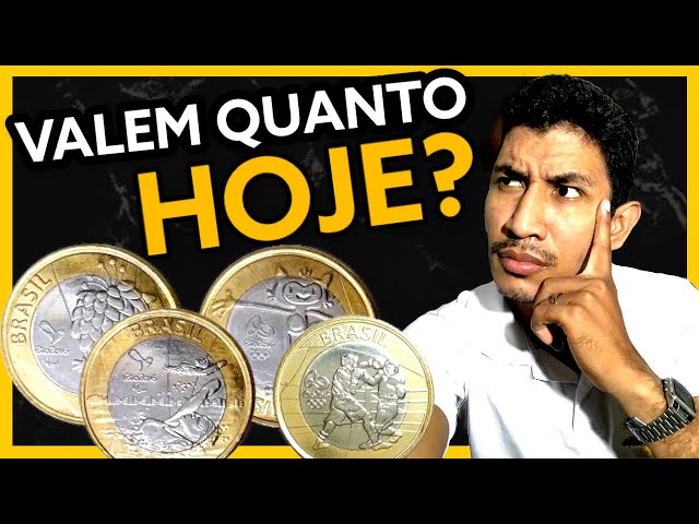 Tem moeda de R$ 1 das Olimpíadas? Ela pode estar valendo bem mais que isso  - 30/07/2016 - UOL Economia