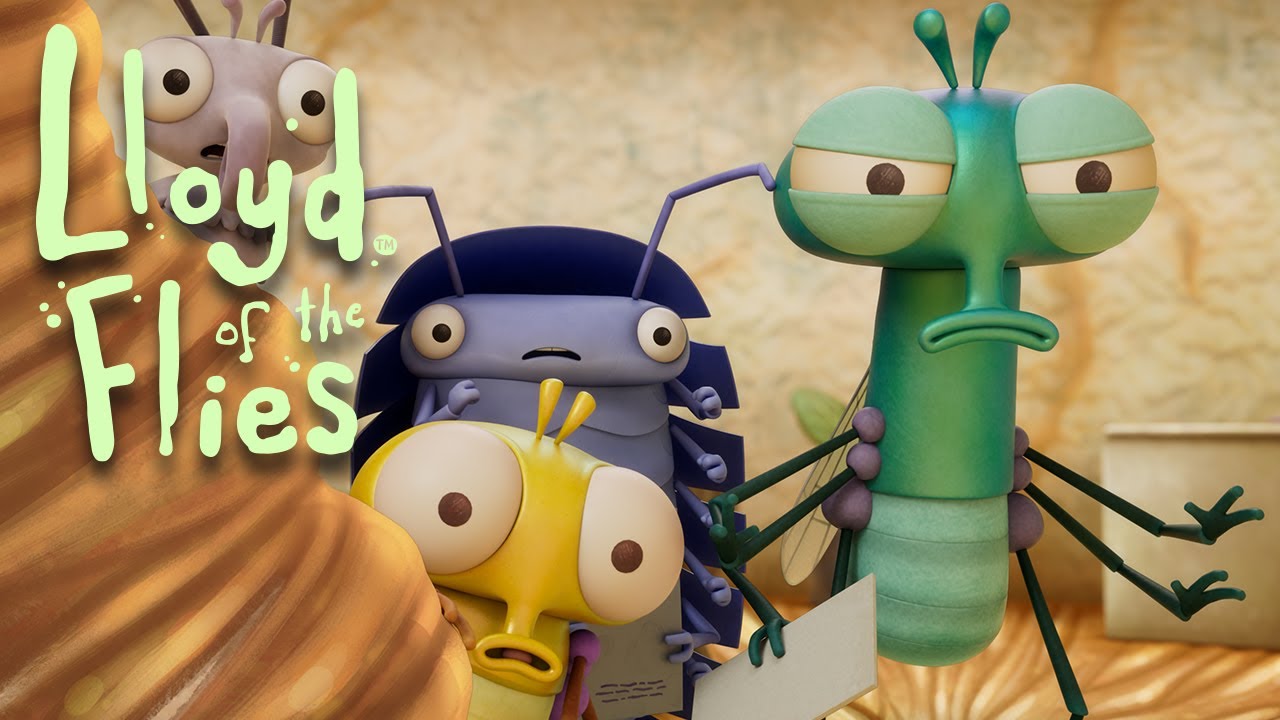 New Comic In Town 😠 | Lloyd of the Flies FULL Episode | Shaun the Sheep & Friends