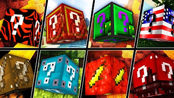 Minecraft 1V1V1V1 SUPERHERO LUCKY BLOCK RACE! | (Minecraft Modded Minigame) | JeromeASF