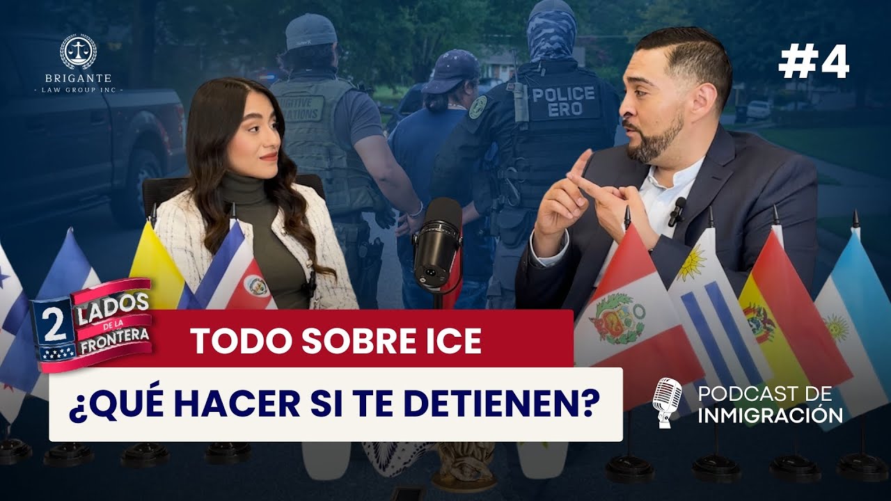 Si te detiene la #migra, no entres en pánico; aquí te explicamos cuáles son tus derechos #immigrants