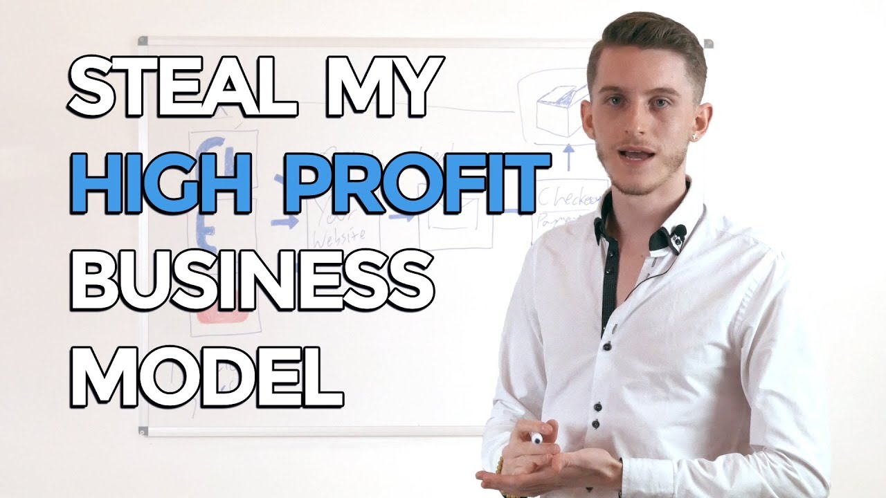 The Most Profitable Online Business Model - How  to Sell Information Products