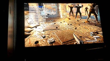 Dvar v5 World At war Menu