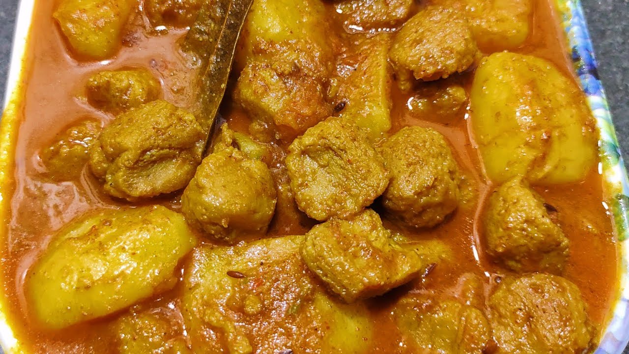 Niramish Soyabean Ranna Recipe Bengali Aloo Soya Bean Recipe Aloo niramish-soyabean-ranna-recipe-bengali-aloo-soya-bean-recipe-aloo