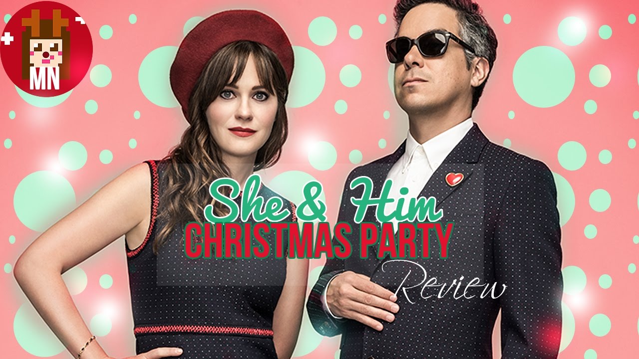 She And Him Christmas Party 🎄 Cover Album Review Youtube 