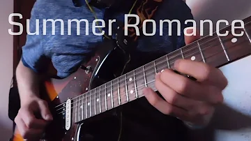 Summer Romance (Incubus) - Sax Solo played on Guitar