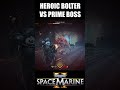 Heroic Heavy Bolter Parrying is King #spacemarine2 #warhammer40k #gaming