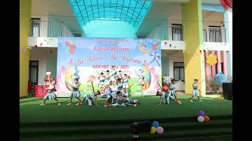 Phần thi Bé vui khỏe của MN Đồng Quang A-Liên hoan Bé khỏe - Bé ngoan cụm số 2 năm học 2024-2025