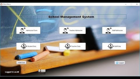 قسمت چهارم آموزش سیستم مدیریت مکتب با زبان برنامه نویسی جاوا