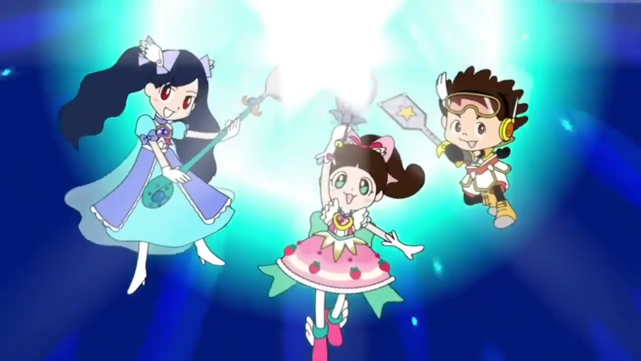 Go! Go! Kitchen Sentai Cooklun: Full Belly Splash 2 - YouTube