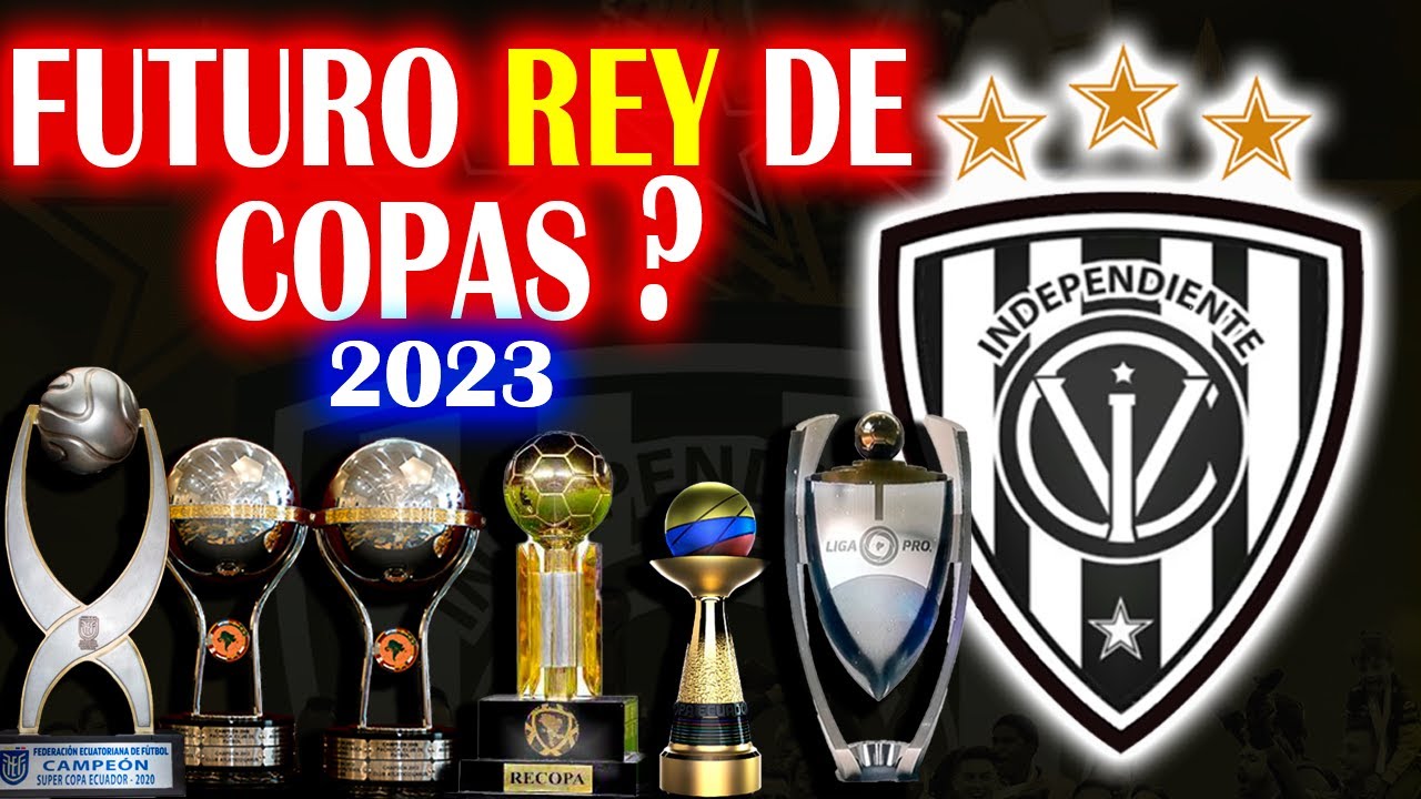 ¿Cuántas Libertadores tiene IDV