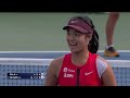 Alexandra Eala vs. Clara Tauson Extended Highlights | 2025 US Open Round 1