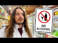 supermercati nel paese dove l&#39;alcol è ILLEGALE