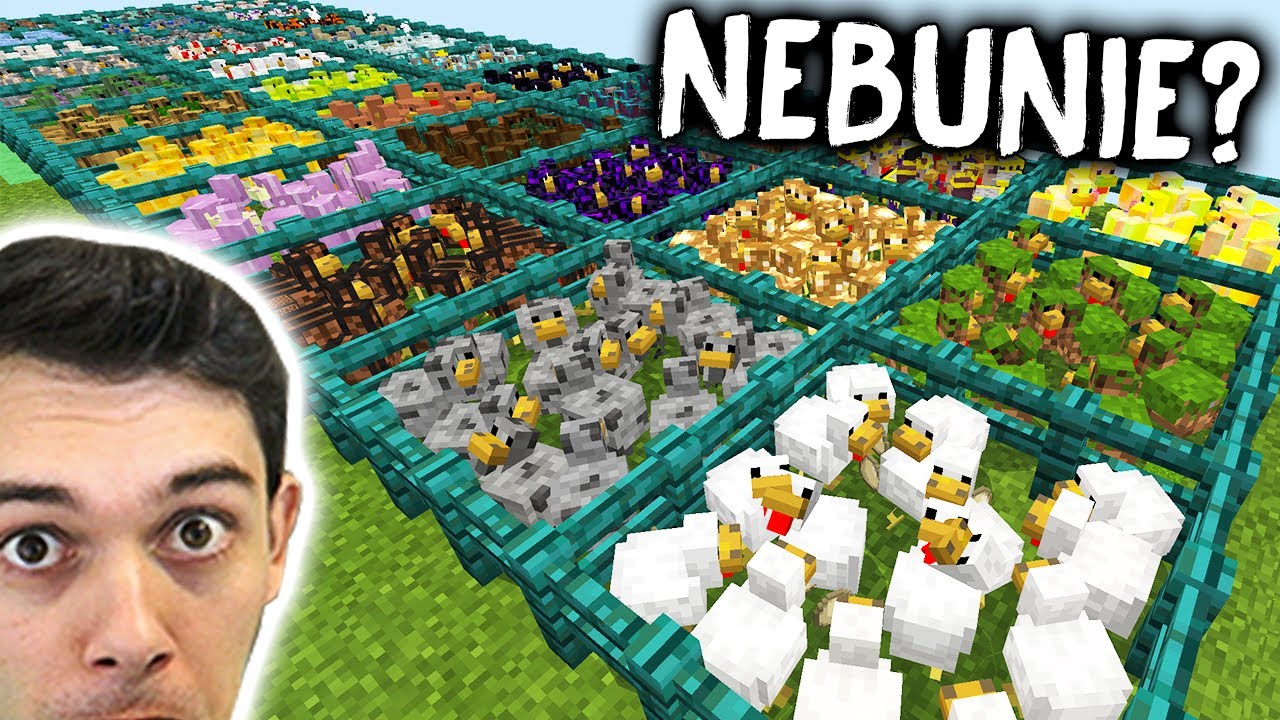 Am Prins TOATE GAINILE Din MINECRAFT !!