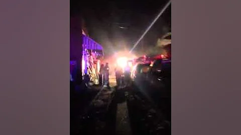 Yet another vacant house bursts into flames, Chest...