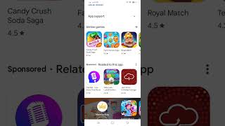 How to install Candy Crush application|| how to use install with Candy Crush app|| Hassan tech screenshot 5