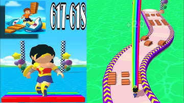 Shortcut Run : GameplayWalkthrough All Level 617-618