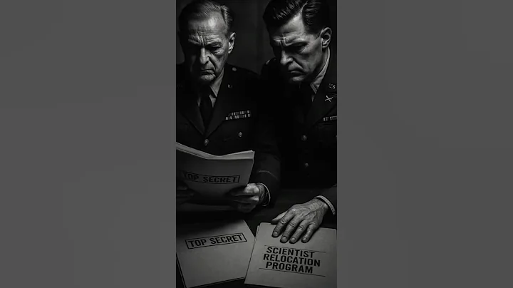 Operation Paperclip: How America Hired German Scientists After WWII 🚀