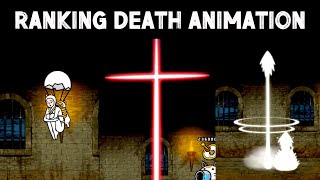 Battle Cats - Ranking All Death Animation From Least Cool to the Coolest!!