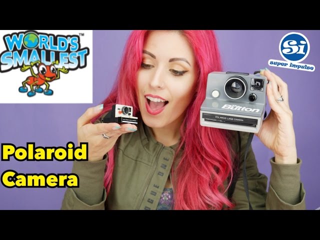 World's Coolest Polaroid Camera