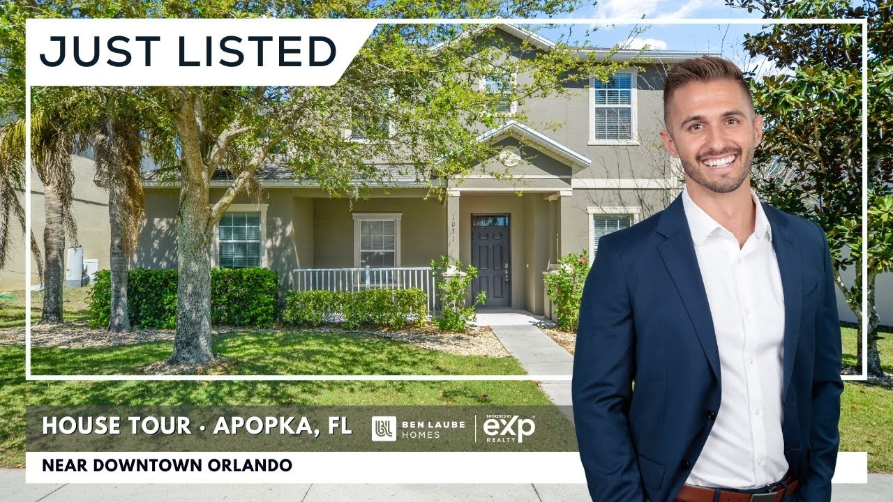 JUST LISTED in Orlando, FL 4 Bedroom Home for Sale Near Downtown