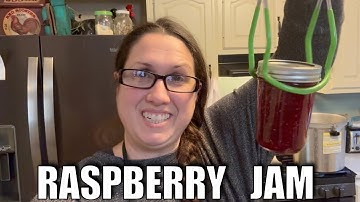 Homemade Raspberry Jam Recipe