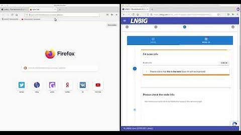 LNBiG: How to open a public/private channel by Node ID (Pubkey)