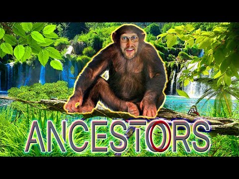 Видео: ЭВОЛЮЦИОНИРУЕМ С КУПЛИНОВЫМ! [СМЕШНЫЕ МОМЕНТЫ В ANCESTORS THE HUMANKIND ODYSSEY]