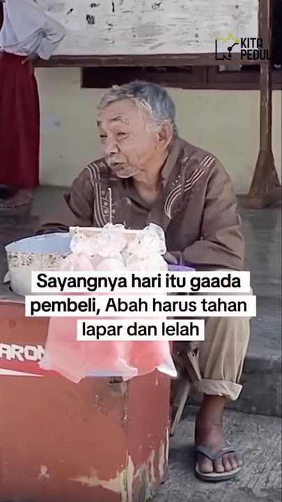 Let's help Grandpa's business sell well, friends #careforeachother