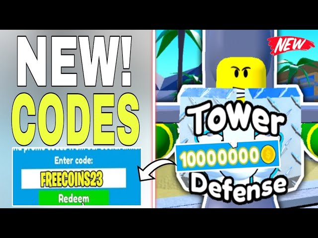 UPD 1.7.2 Tower Defense Simulator CODES FOR IN MAY 2023✨1.7.2 UPD!✨ROBLOX Tower  Defense Simulator 