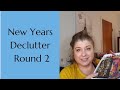 New Year Declutter  | Part 2