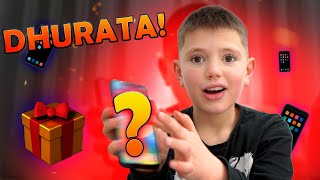 WE SUPRISED MY BROTHER WITH A BRAND NEW IPHONE! 😯😱